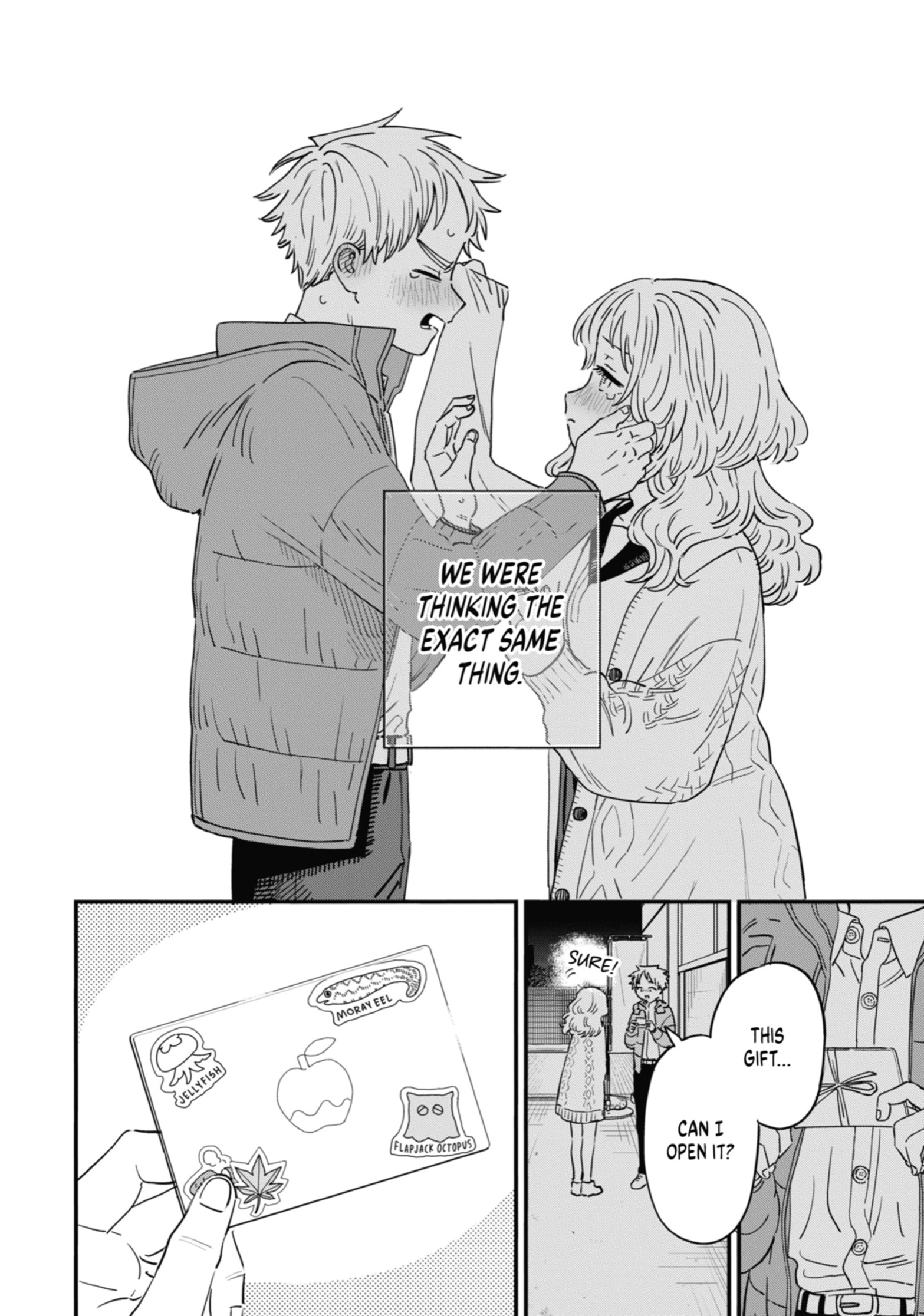 The Girl I Like Forgot Her Glasses, Chapter 94 image 18